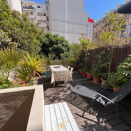 Aparthotel Riviera - Grimaldi Coeur De Ville - Large Studio Ac With Bigger South Terrace - Hyper Centre - Terrasse Esprit Nizza Kültér fotó