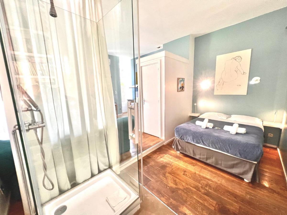 Aparthotel Riviera - Grimaldi Coeur De Ville - Large Studio Ac With Bigger South Terrace - Hyper Centre - Terrasse Esprit Nizza Kültér fotó