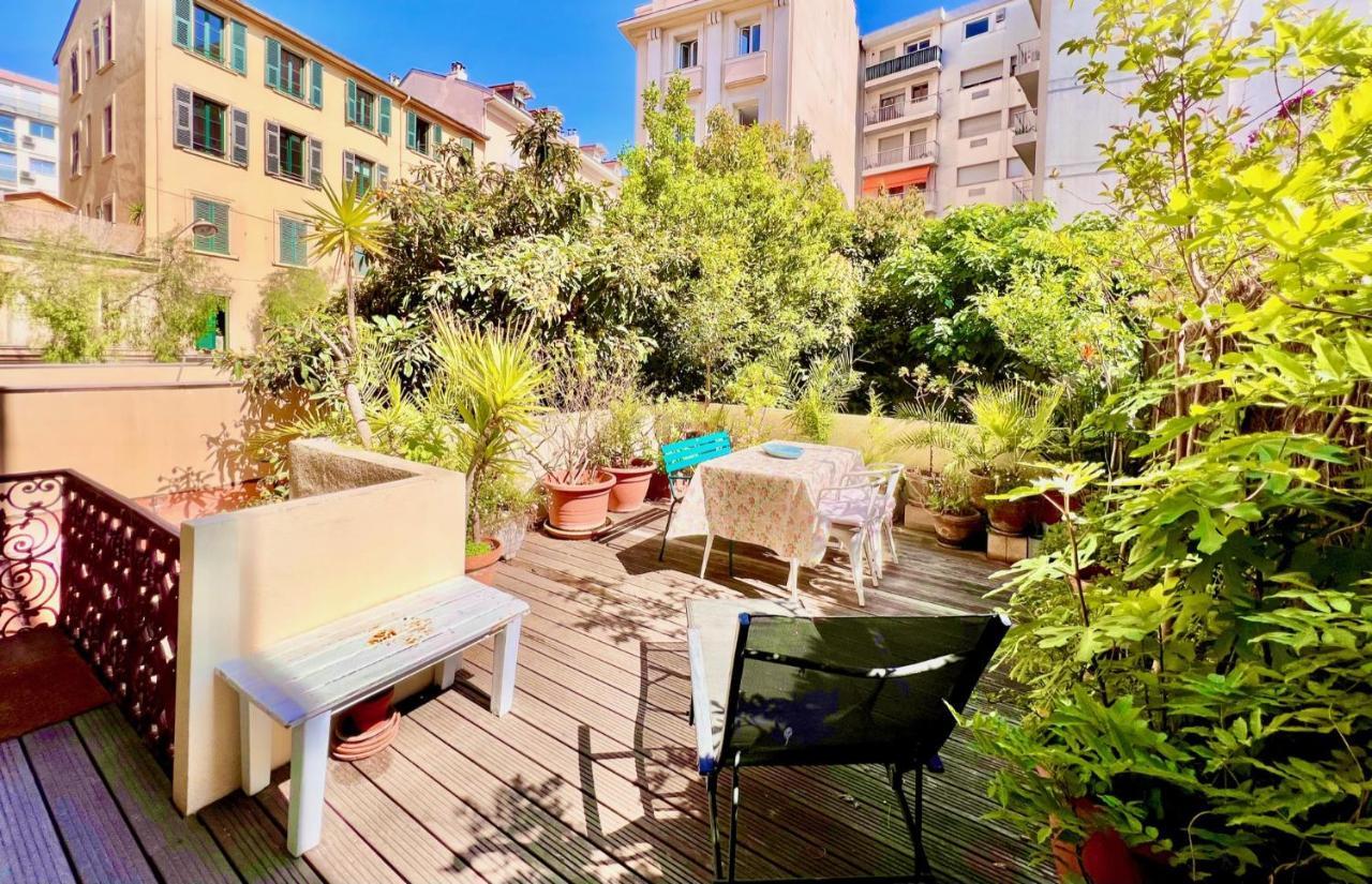 Aparthotel Riviera - Grimaldi Coeur De Ville - Large Studio Ac With Bigger South Terrace - Hyper Centre - Terrasse Esprit Nizza Kültér fotó